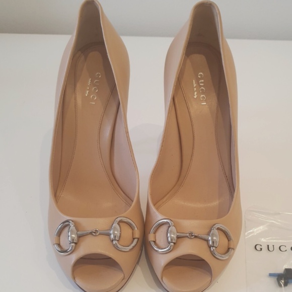 Gucci Pump open Toe brand new!! - Picture 1 of 4